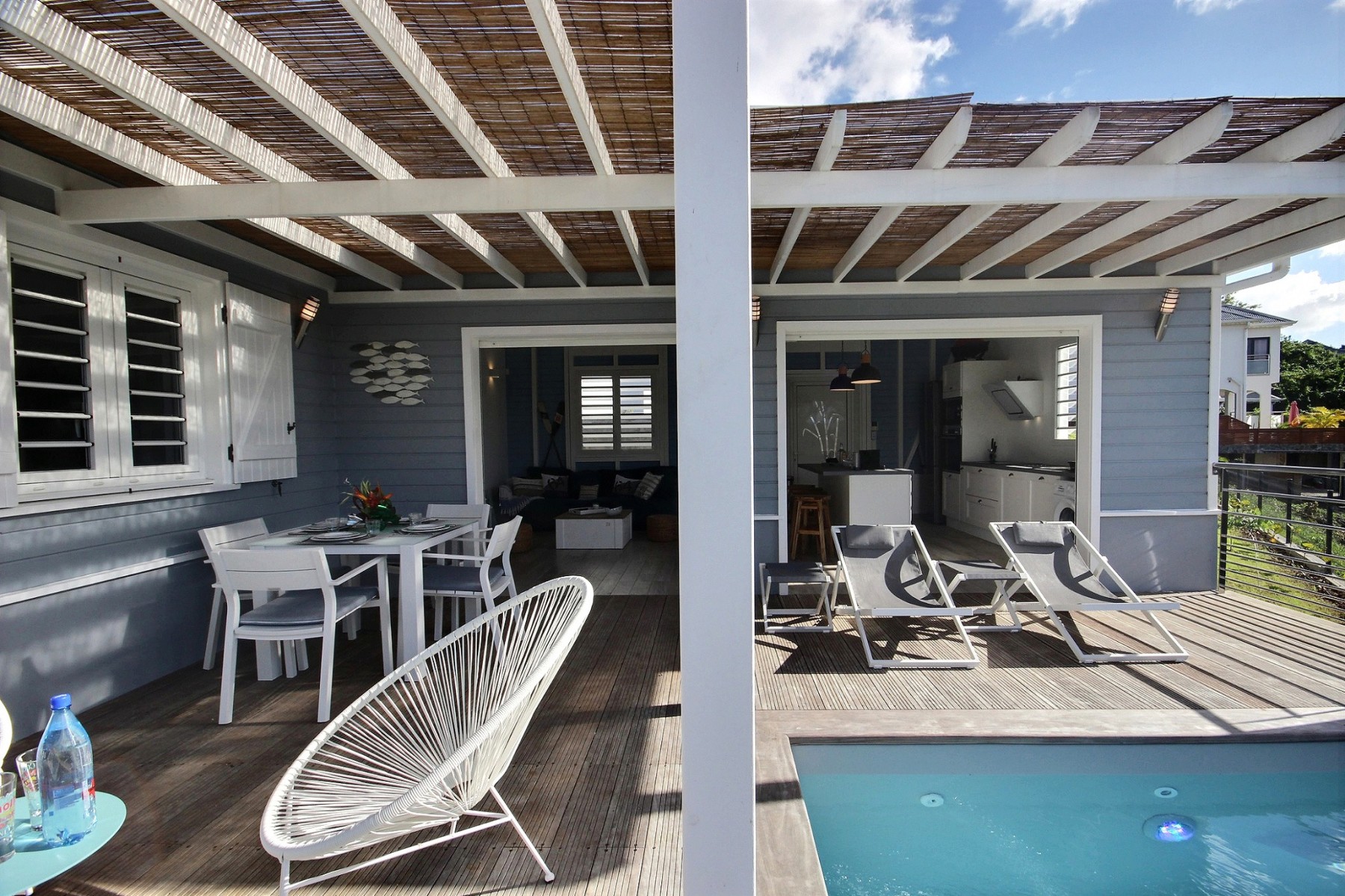 Trois-Îlets - Villa 2 chambres avec piscine